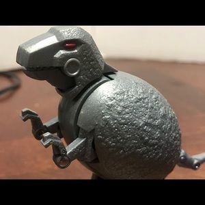 Vintage T-Rex Tyrannosaurus e-13 Transformer